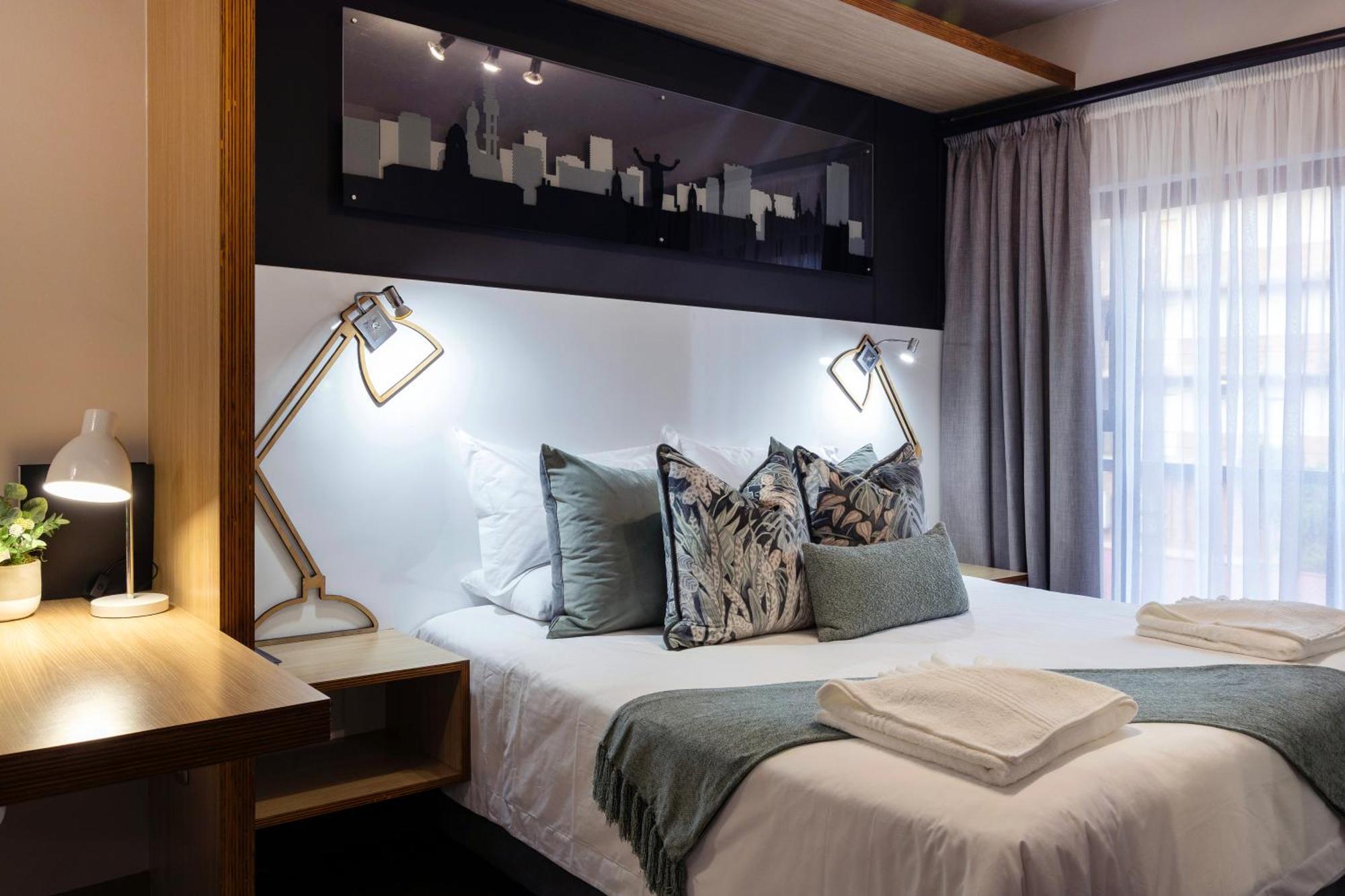 Akanani Apartments Pretoria Bagian luar foto