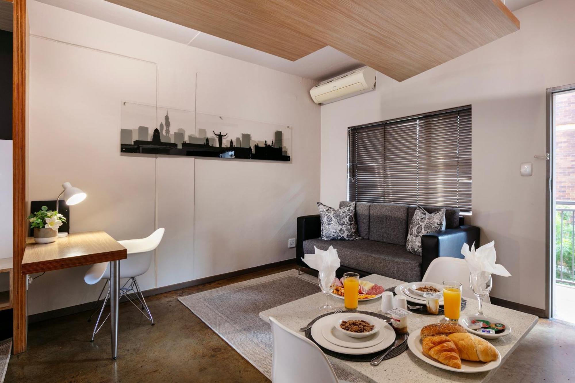 Akanani Apartments Pretoria Bagian luar foto