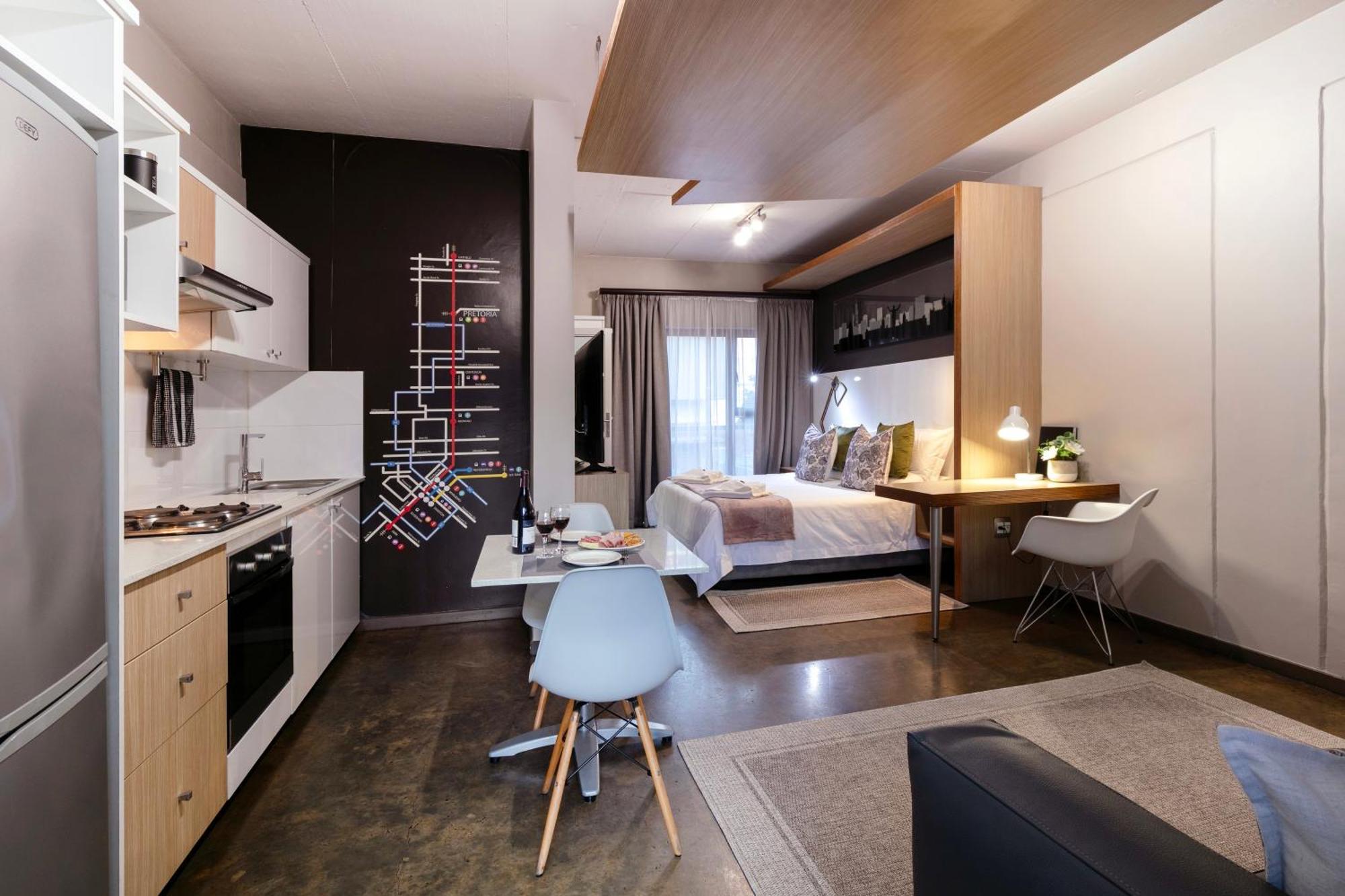 Akanani Apartments Pretoria Bagian luar foto