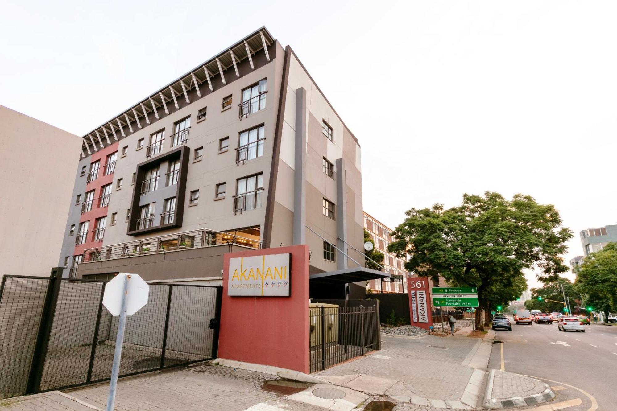 Akanani Apartments Pretoria Bagian luar foto