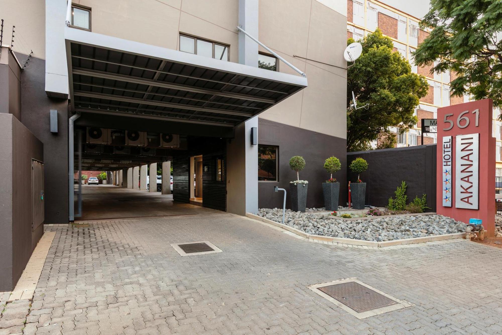 Akanani Apartments Pretoria Bagian luar foto