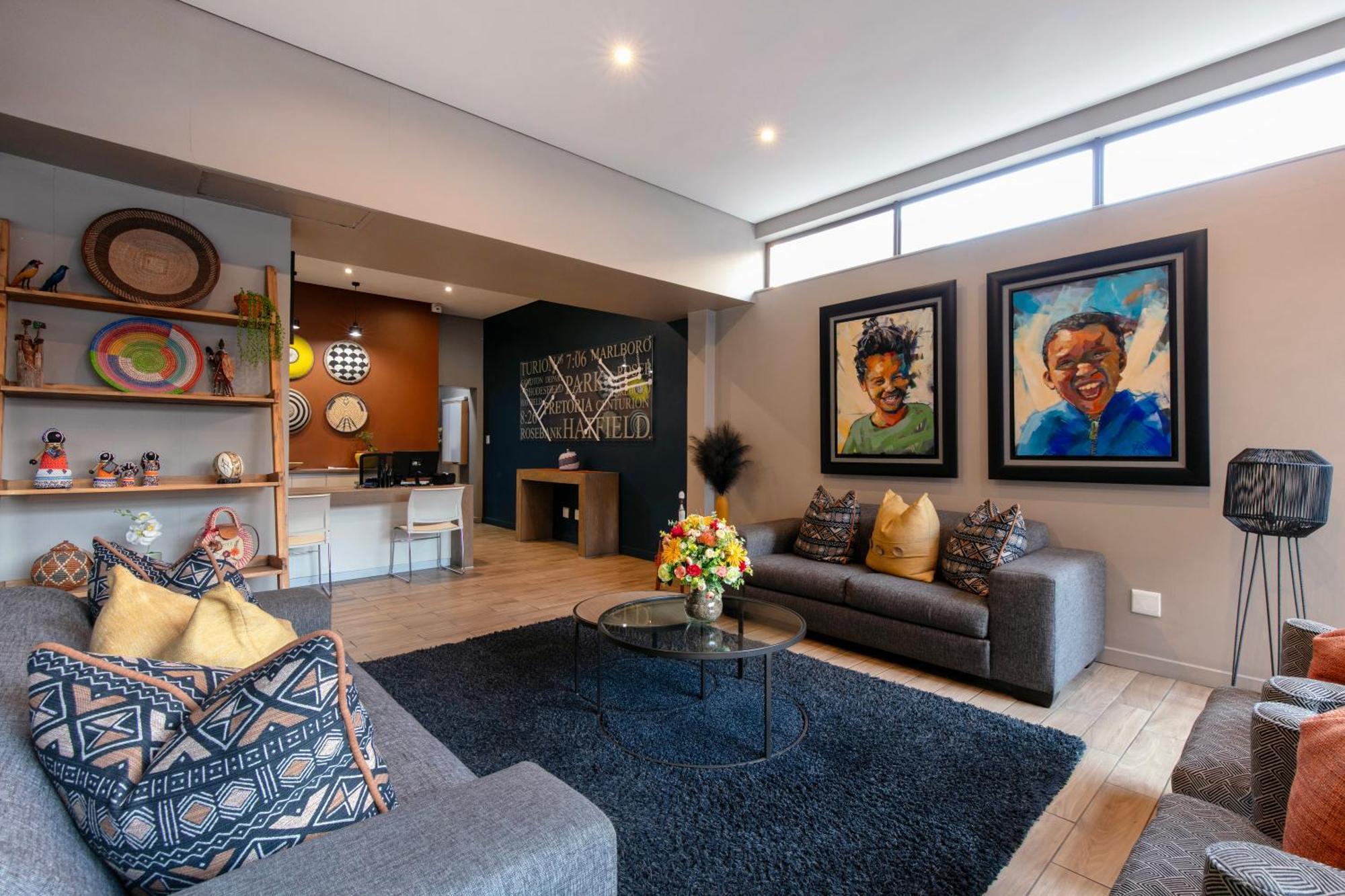 Akanani Apartments Pretoria Bagian luar foto